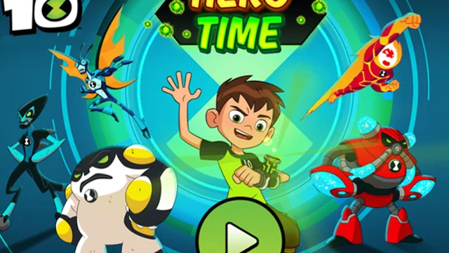 BEN 10 HERO TIME