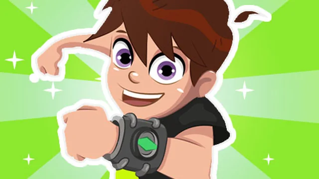 Ben 10 Hill Car Racing Alien Boy game thumbnail
