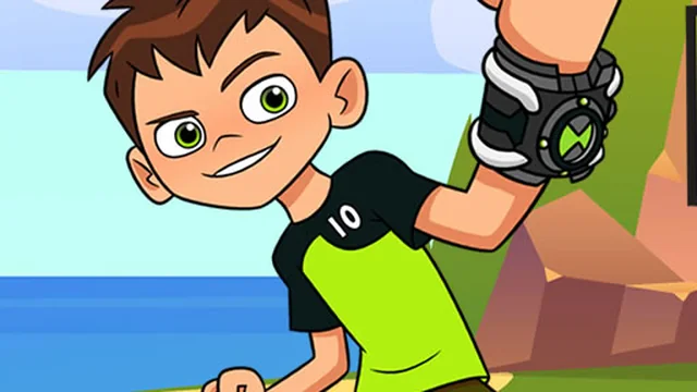 Ben 10 Jigsaw Puzzle game thumbnail