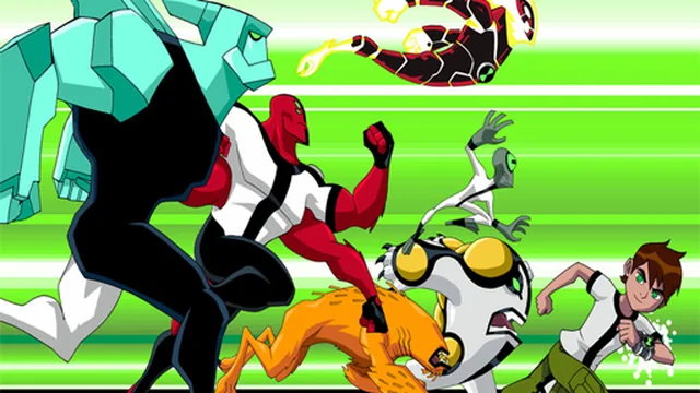Ben 10 Jump Force game thumbnail