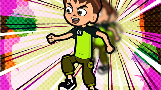 Ben 10 Jumper