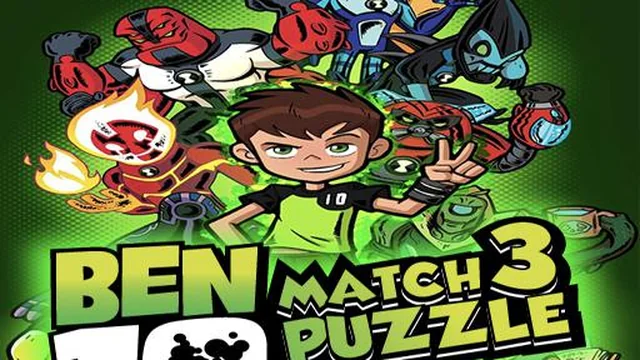 Ben 10 Match 3 Puzzle Challange