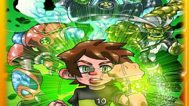 Ben 10 Match 3 Puzzle Game