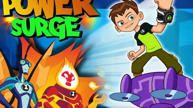 Ben 10 Power Surge game thumbnail