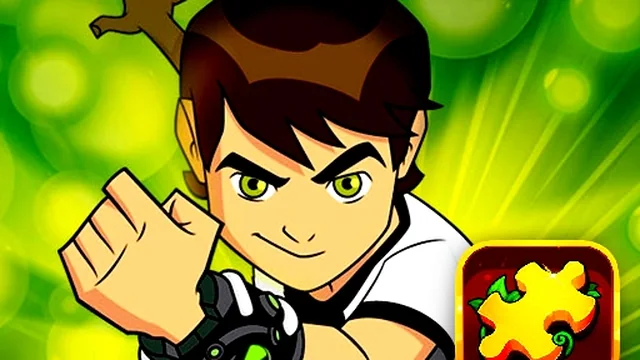 Ben 10 Puzzle Challenge