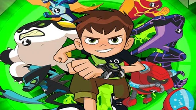 BEN 10 PUZZLE game thumbnail