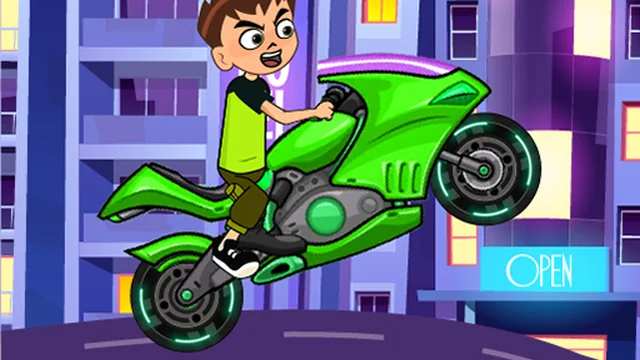 Ben 10 Racerpunk game thumbnail