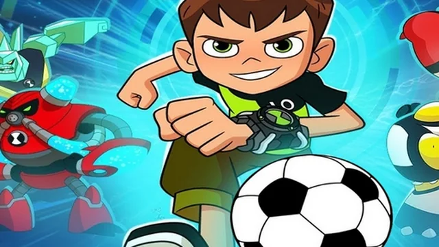 Ben 10 Soccer Penalties game thumbnail