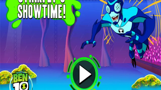 BEN 10 stinkfly showtime game thumbnail