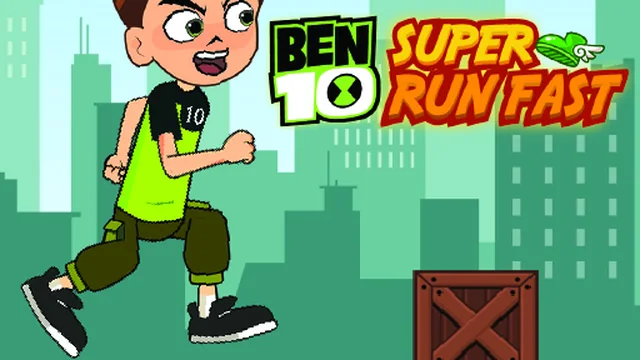 Ben 10 Super Run Fast