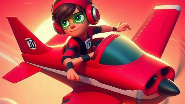 Ben 10 Tappy Plane game thumbnail