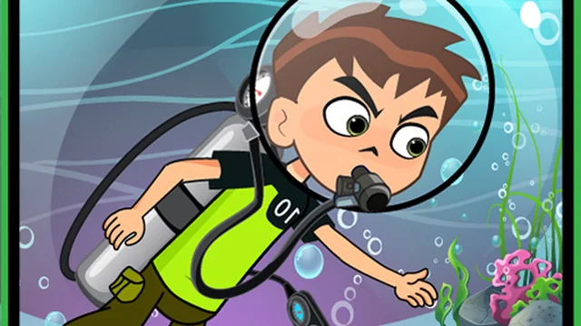 Ben 10 Under The Sea Advanture