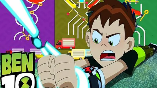 Ben 10 Universe - Color Fall