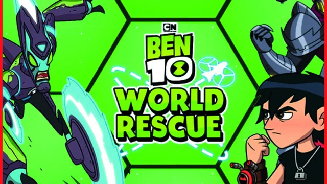 Ben 10 World Rescue Evolution game thumbnail