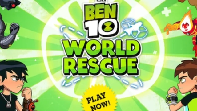 Ben 10 World Rescue