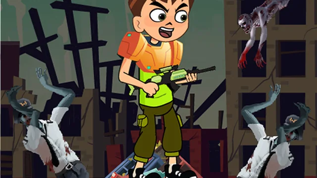 Ben 10 World War Zombies game thumbnail