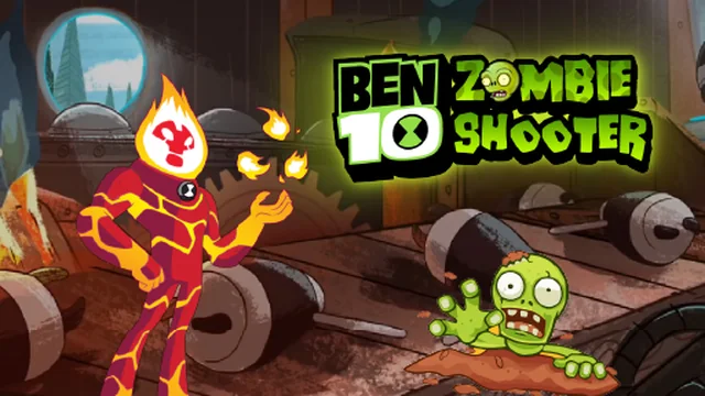 Ben 10 Zombie Shooter