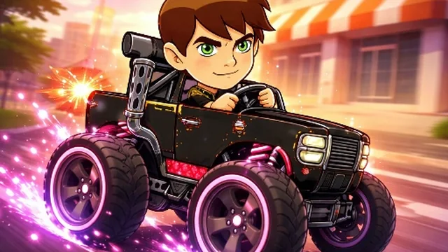 Ben Car Adventure