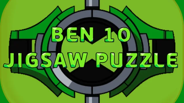 Ben10 Jigsaw Puzzle