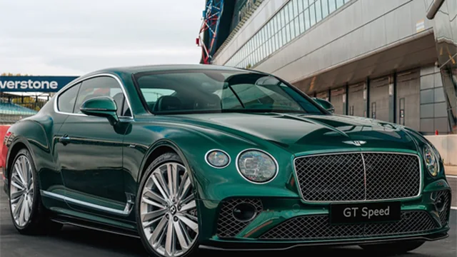 Bentley Continental GT Speed Slide