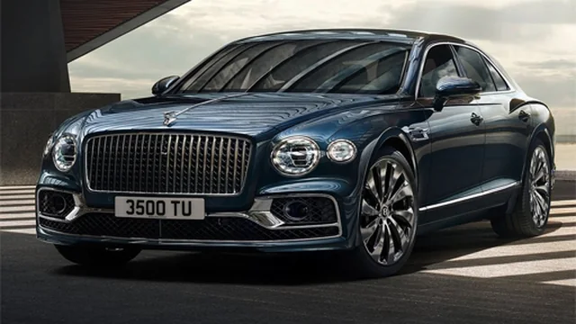 Bentley Flying Spur Puzzle game thumbnail