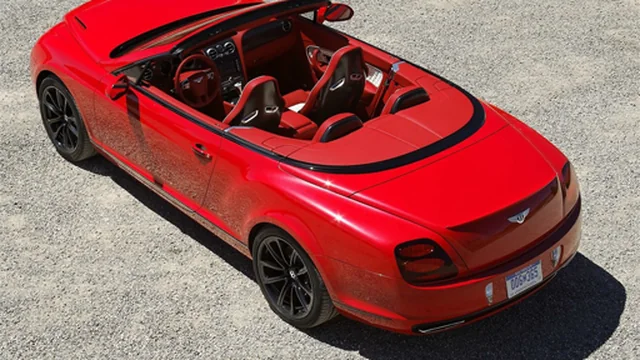 Bentley Supersports Convertible Puzzle