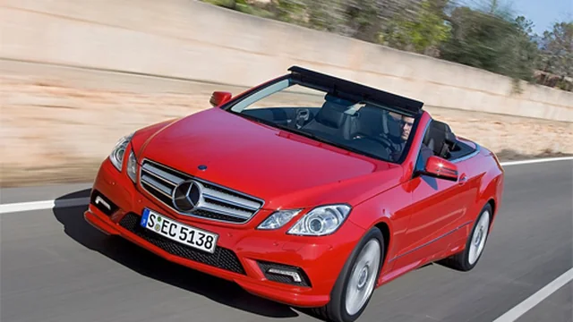 Benz E-Class Cabriolet Puzzle