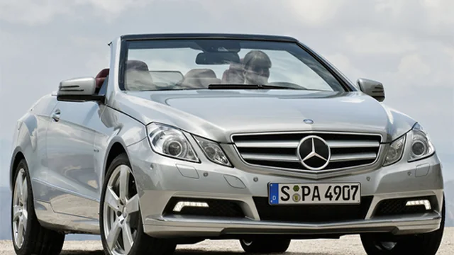 Benz E-Class Cabriolet Slide