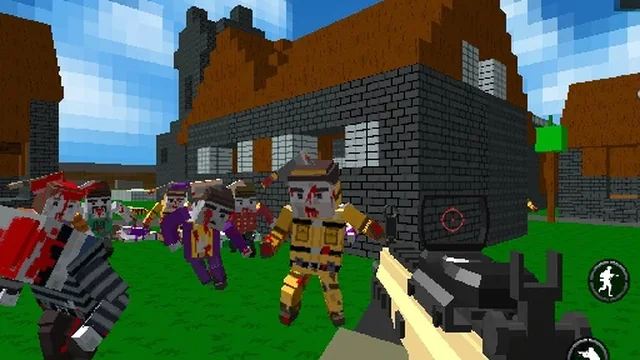 Best blocky Combat Arena 2020