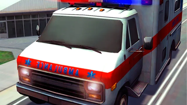 Best Emergency Ambulance Rescue Drive Sim game thumbnail