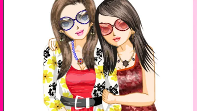 Best Friends Dressup