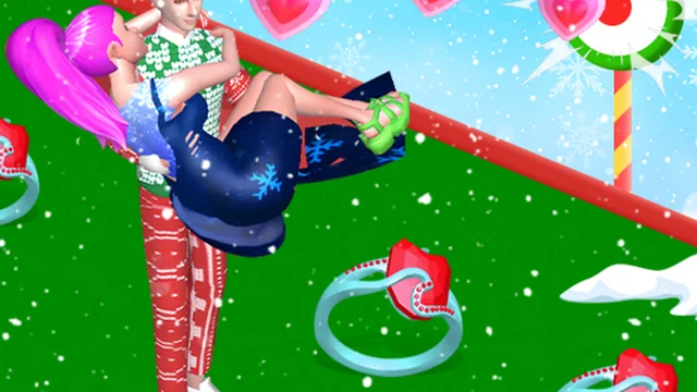 Bestie Breakup Run Christmas Love