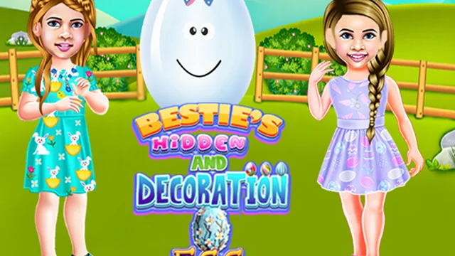 Bestie Hidden and Decorated Egg
