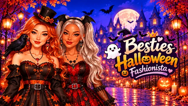 Besties Halloween Fashionista