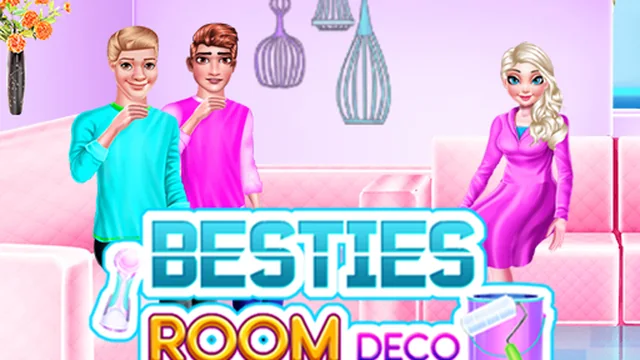 Besties Room Deco