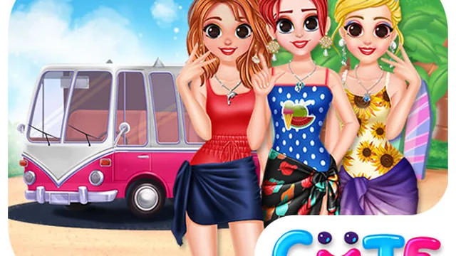 Besties Summer Vacation