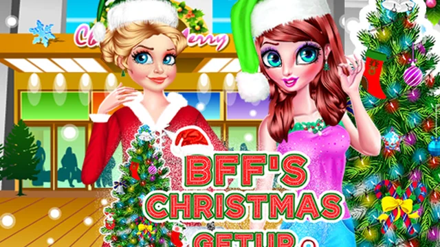 BFF Christmas Getup