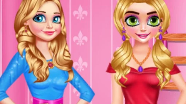 BFF NIGHT CLUB PARTY MAKEOVER
