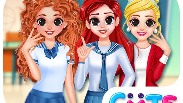 BFF Princess Back To School
