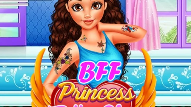 BFF PRINCESS TATOO SHOP