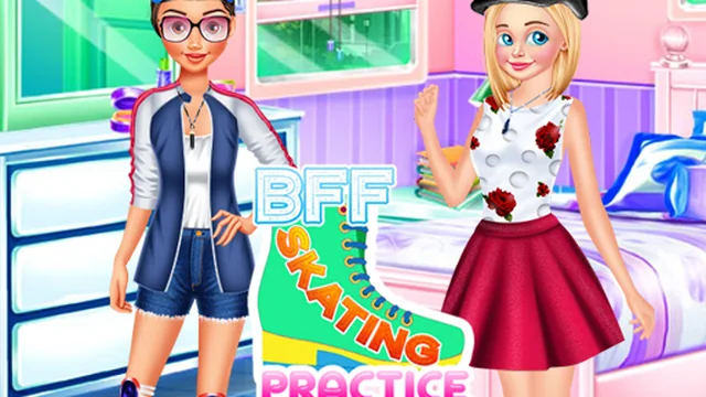 BFF Skating Practice