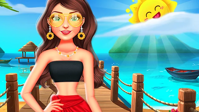 BFF Summer Shine Look