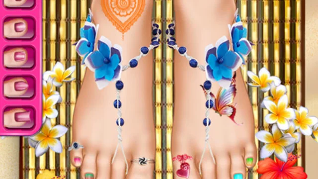 BFFs Beach Pedicure