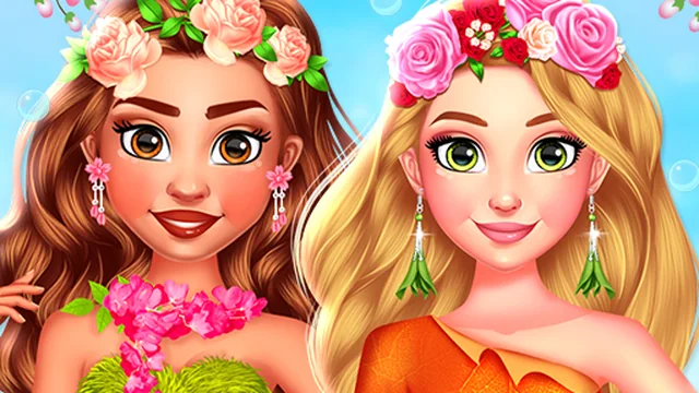 BFFs Flowers Inspired Fashion