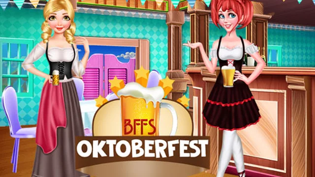 BFFs Oktoberfest
