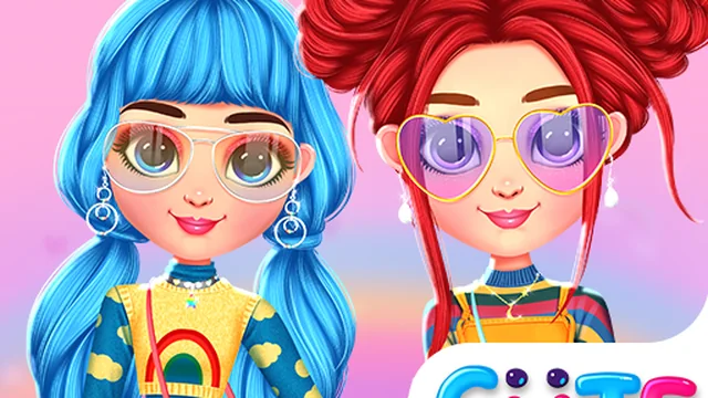 Bffs Rainbow Fashion Addict