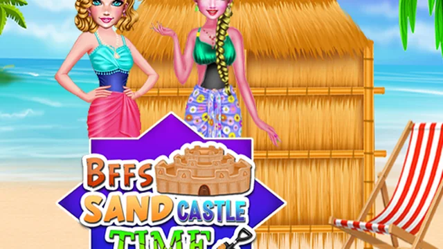 BFFs Sand Castle Time