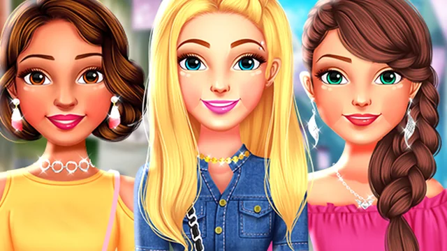 BFFs Trendy Squad Fashion