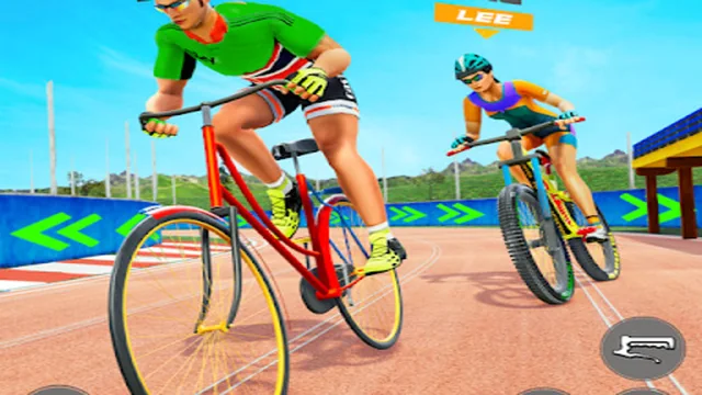 Bicycle Racing Game BMX Rider game thumbnail