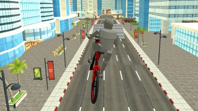 Bicycle Rider game thumbnail